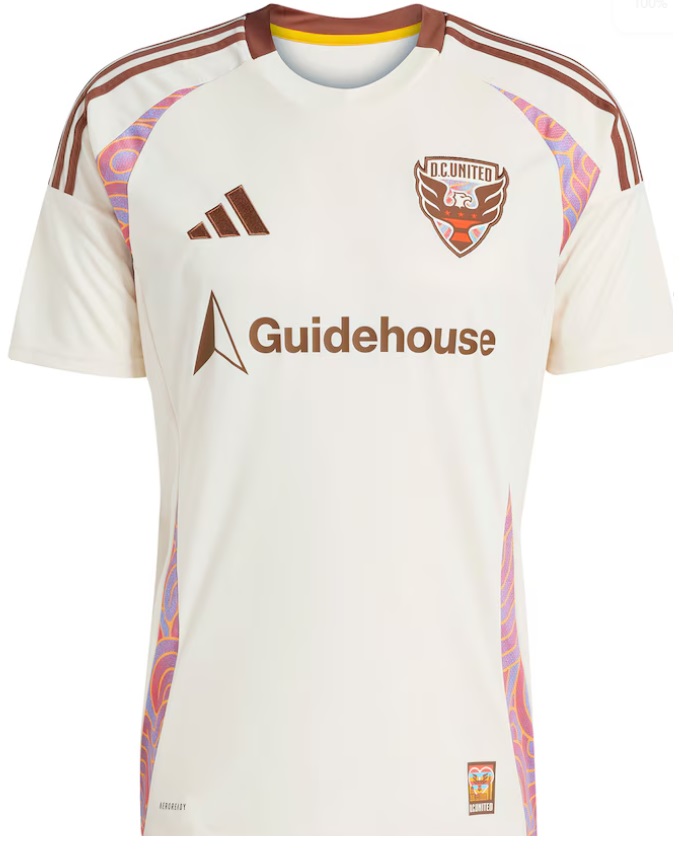 Camisa II DC United 2025 Adidas oficial 